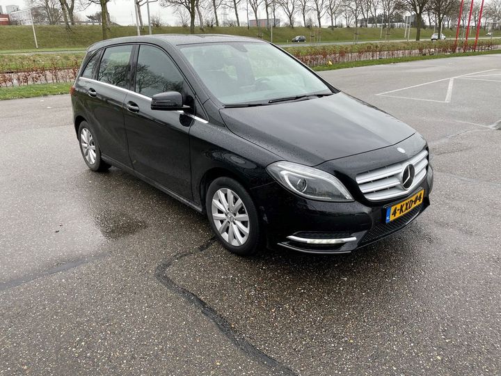 Photo 4 VIN: WDD2462421J114272 - MERCEDES-BENZ B-KLASSE 