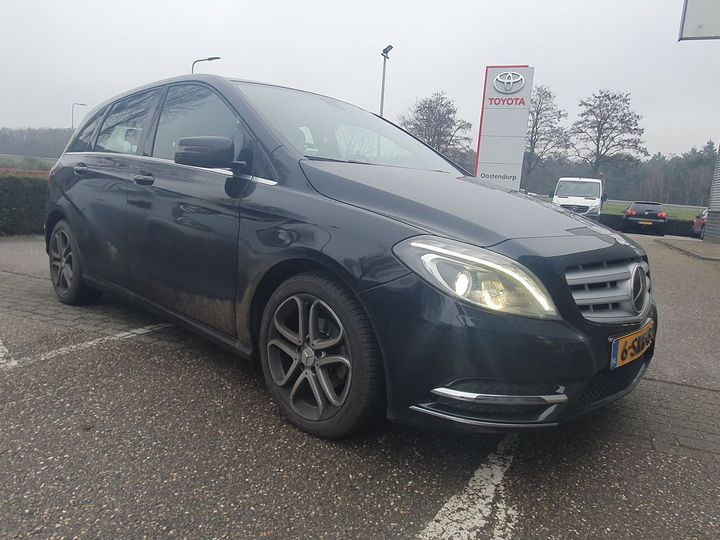 Photo 4 VIN: WDD2462421J206793 - MERCEDES-BENZ B-KLASSE 