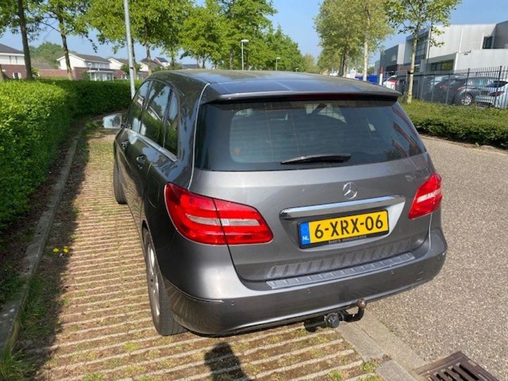 Photo 2 VIN: WDD2462421J220090 - MERCEDES-BENZ B-KLASSE 