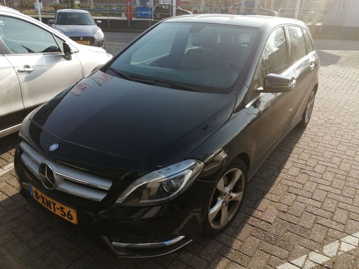 Photo 1 VIN: WDD2462421J280375 - MERCEDES-BENZ B-KLASSE 