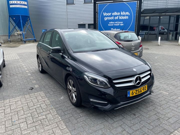 Photo 3 VIN: WDD2462421J303719 - MERCEDES-BENZ B-KLASSE 