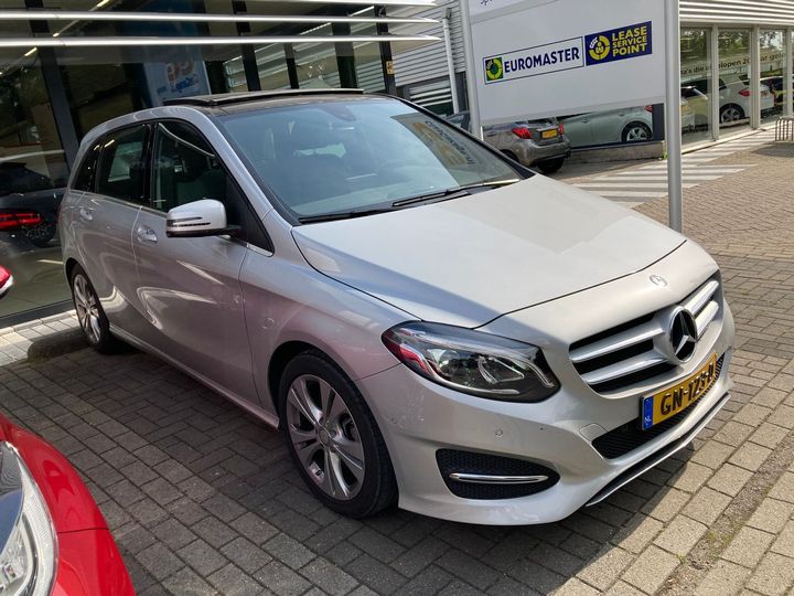 Photo 4 VIN: WDD2462421J335063 - MERCEDES-BENZ B-KLASSE 