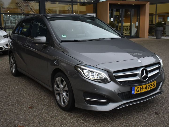 Photo 1 VIN: WDD2462421J339467 - MERCEDES-BENZ B-KLASSE 