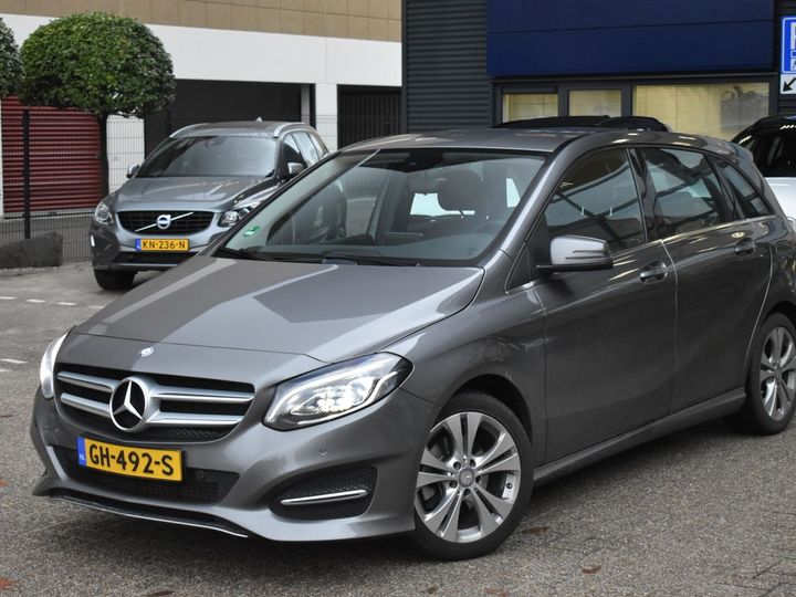 Photo 2 VIN: WDD2462421J339467 - MERCEDES-BENZ B-KLASSE 