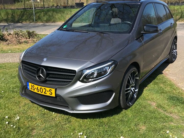 Photo 1 VIN: WDD2462421J403544 - MERCEDES-BENZ B-KLASSE 