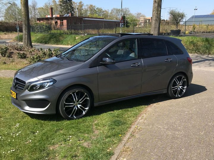 Photo 3 VIN: WDD2462421J403544 - MERCEDES-BENZ B-KLASSE 