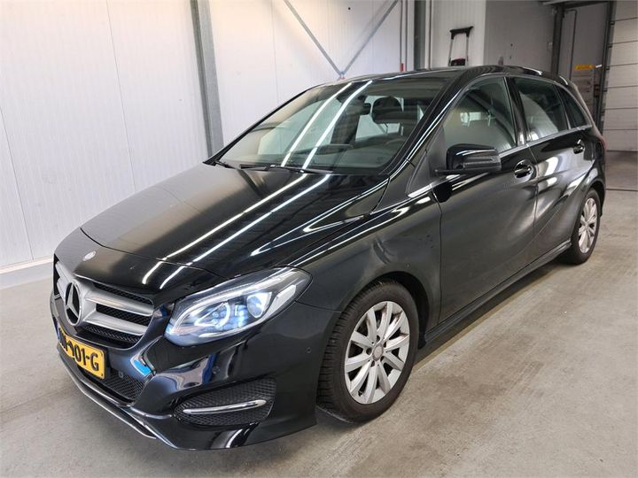 Photo 1 VIN: WDD2462421J438786 - MERCEDES-BENZ B180 