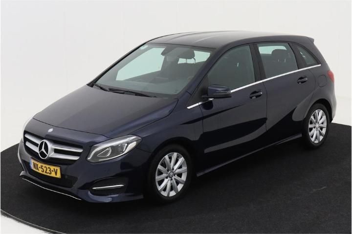 Photo 1 VIN: WDD2462421J439019 - MERCEDES-BENZ B-KLASSE 