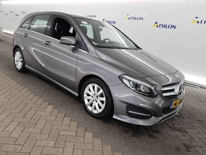 Photo 2 VIN: WDD2462421J439112 - MERCEDES-BENZ B-KLASSE 