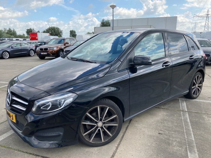 Photo 1 VIN: WDD2462421J443465 - MERCEDES-BENZ B-KLASSE 