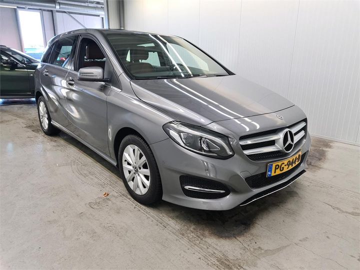 Photo 2 VIN: WDD2462421J454438 - MERCEDES-BENZ B180 