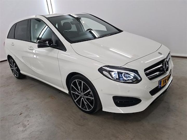 Photo 4 VIN: WDD2462421J480207 - MERCEDES-BENZ B-KLASSE 