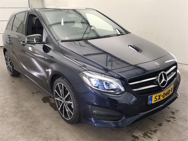 Photo 7 VIN: WDD2462421J480391 - MERCEDES-BENZ B-KLASSE 