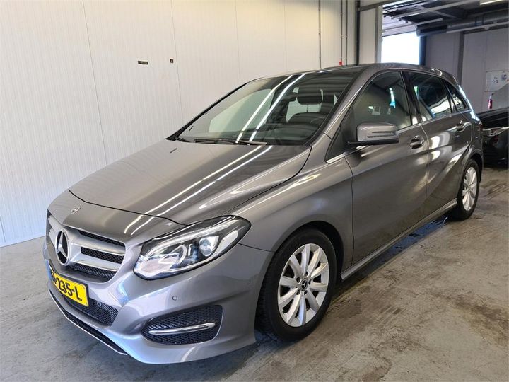 Photo 1 VIN: WDD2462421J493439 - MERCEDES-BENZ B180 