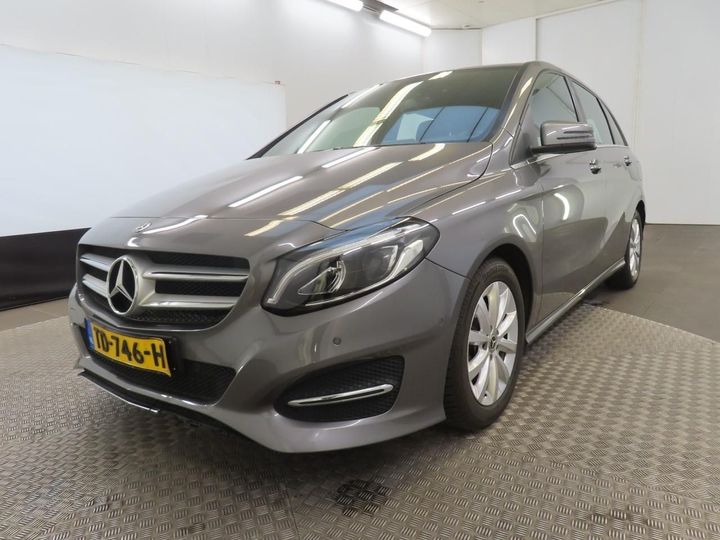 Photo 1 VIN: WDD2462421J500399 - MERCEDES-BENZ B-KLASSE 