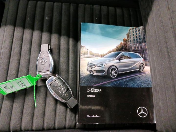 Photo 3 VIN: WDD2462421J502924 - MERCEDES-BENZ B-KLASSE 