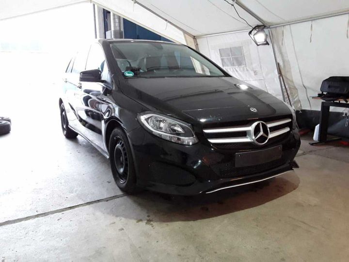 Photo 2 VIN: WDD2462421J503367 - MERCEDES-BENZ B 180 