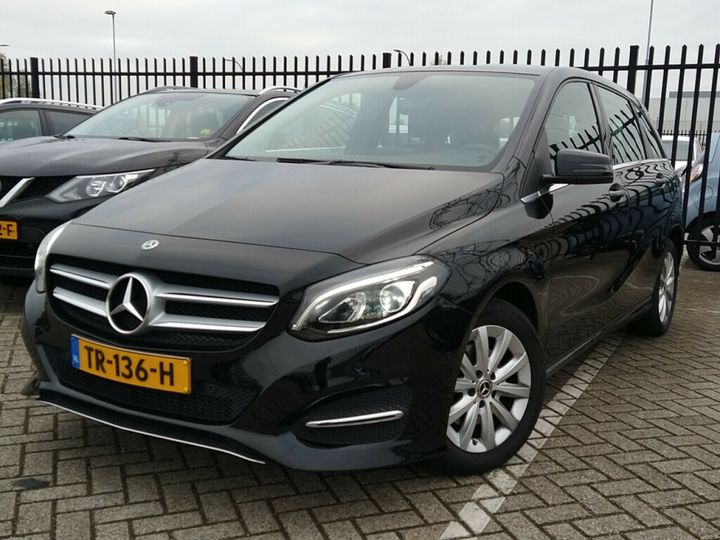 Photo 1 VIN: WDD2462421J537412 - MERCEDES-BENZ B-KLASSE 