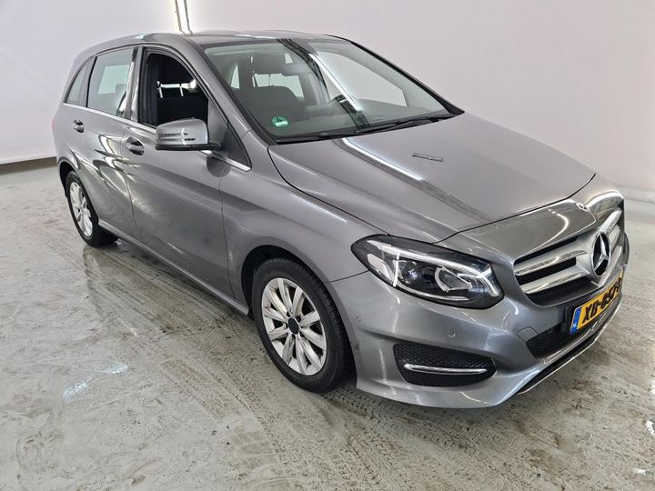 Photo 24 VIN: WDD2462421J538370 - MERCEDES-BENZ B-KLASSE 