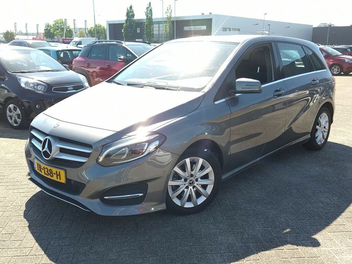 Photo 1 VIN: WDD2462421J538705 - MERCEDES-BENZ B-KLASSE 