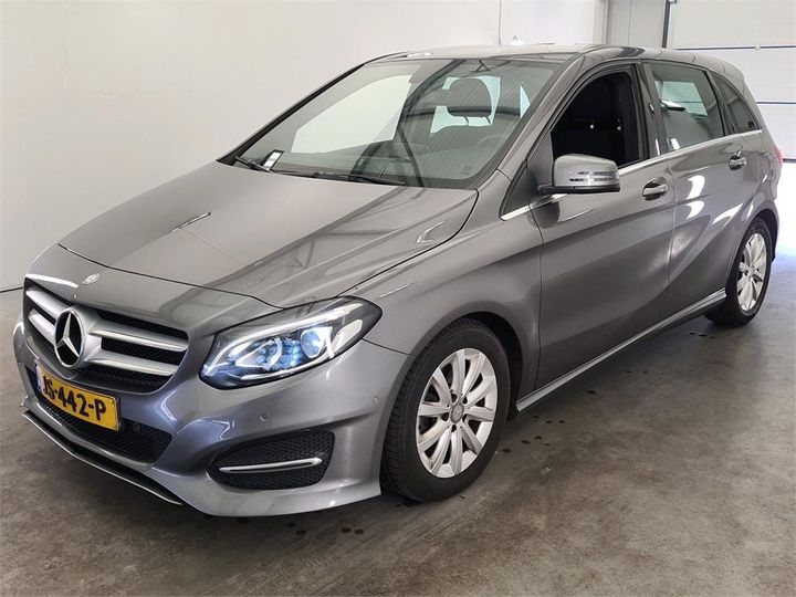 Photo 1 VIN: WDD2462421N161670 - MERCEDES-BENZ B-KLASSE 