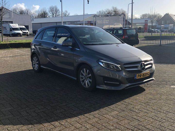 Photo 4 VIN: WDD2462421N220611 - MERCEDES-BENZ B-KLASSE 