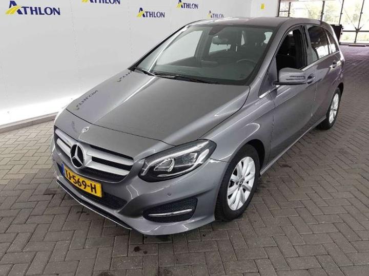 Photo 0 VIN: WDD2462421N244264 - MERCEDES-BENZ B KLASSE 