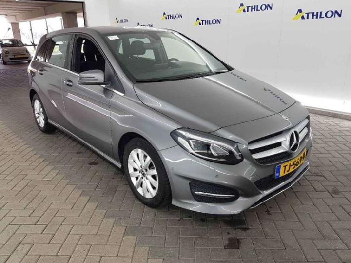 Photo 2 VIN: WDD2462421N244264 - MERCEDES-BENZ B KLASSE 