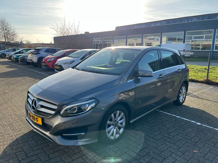 Photo 1 VIN: WDD2462421N244657 - MERCEDES-BENZ B-KLASSE 