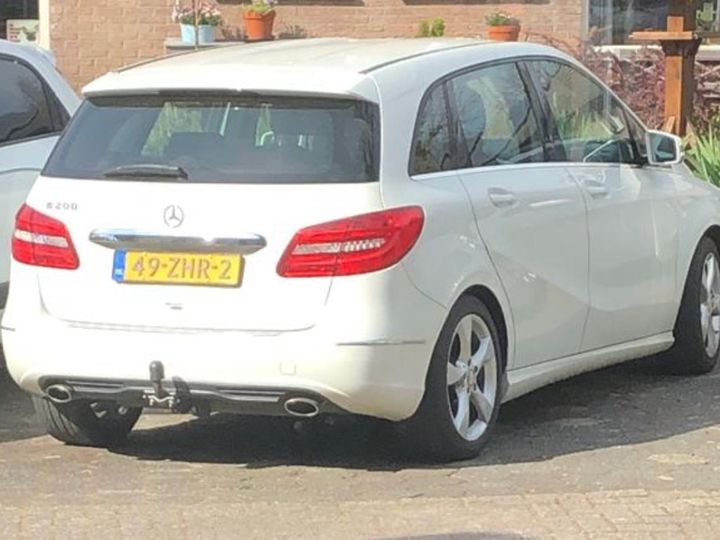 Photo 10 VIN: WDD2462431J118635 - MERCEDES-BENZ B-KLASSE 