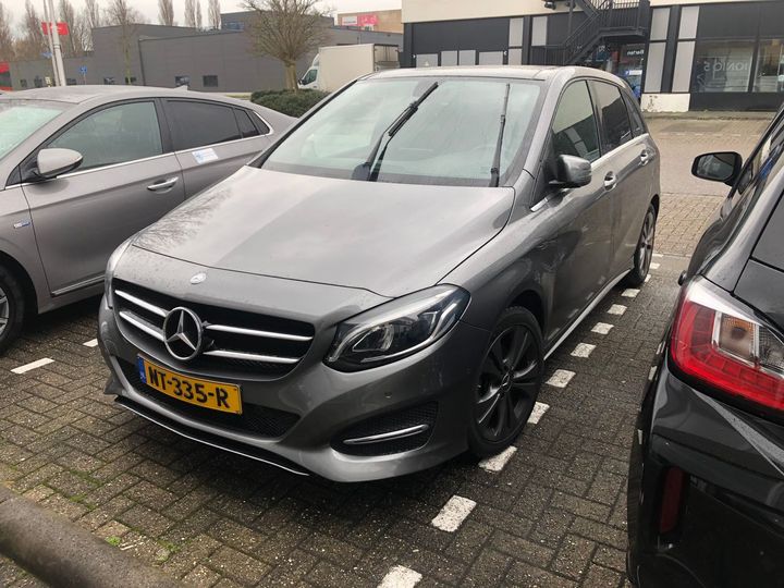 Photo 1 VIN: WDD2462431J440894 - MERCEDES-BENZ B-KLASSE 