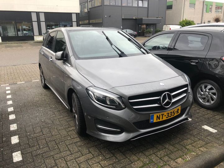 Photo 4 VIN: WDD2462431J440894 - MERCEDES-BENZ B-KLASSE 