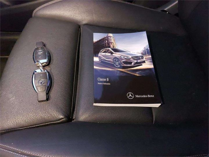 Photo 6 VIN: WDD2462431N159823 - MERCEDES-BENZ CLASSE B 