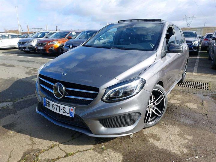 Photo 1 VIN: WDD2462441N229834 - MERCEDES-BENZ CLASSE B 