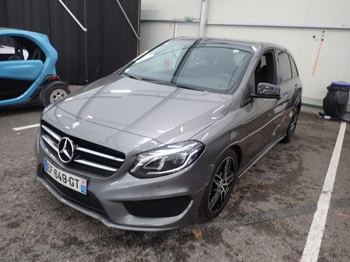 Photo 1 VIN: WDD2462471N173835 - MERCEDES-BENZ CLASSE B 