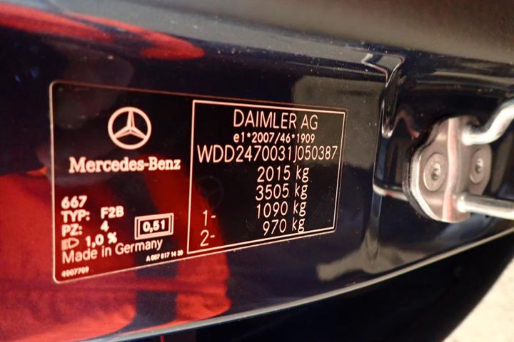 Photo 12 VIN: WDD2470031J050387 - MERCEDES-BENZ CLASSE B 