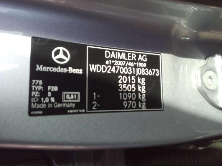 Photo 24 VIN: WDD2470031J083673 - MERCEDES-BENZ CLASE B 