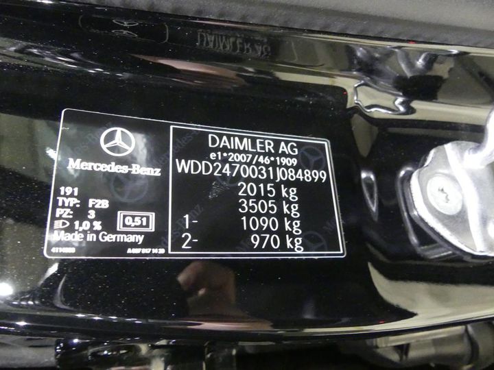 Photo 3 VIN: WDD2470031J084899 - MERCEDES-BENZ B 