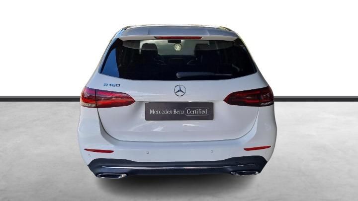 Photo 4 VIN: WDD2470841J014172 - MERCEDES-BENZ B-CLASS HATCHBACK 