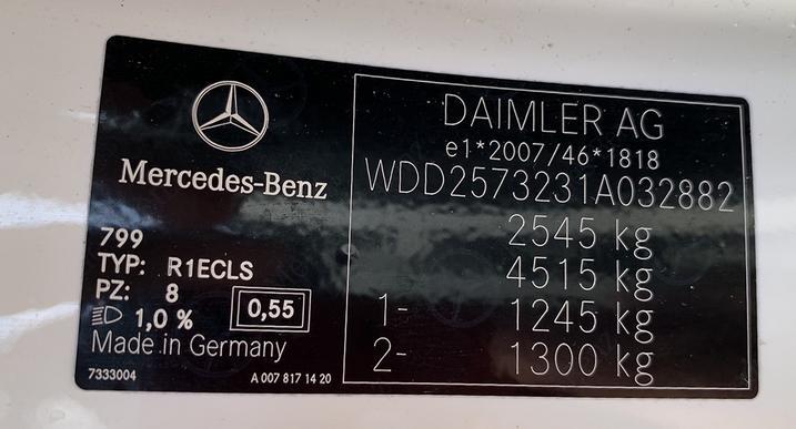 Photo 9 VIN: WDD2573231A032882 - MERCEDES-BENZ CLS-CLASS COUPE 