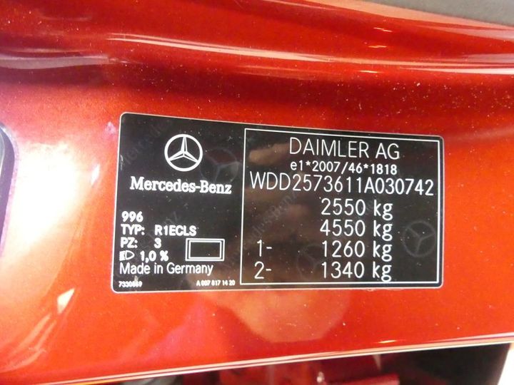 Photo 3 VIN: WDD2573611A030742 - MERCEDES-BENZ CLS AMG 