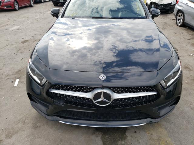 Photo 8 VIN: WDD2J5JB1KA027861 - MERCEDES-BENZ CLS 450 