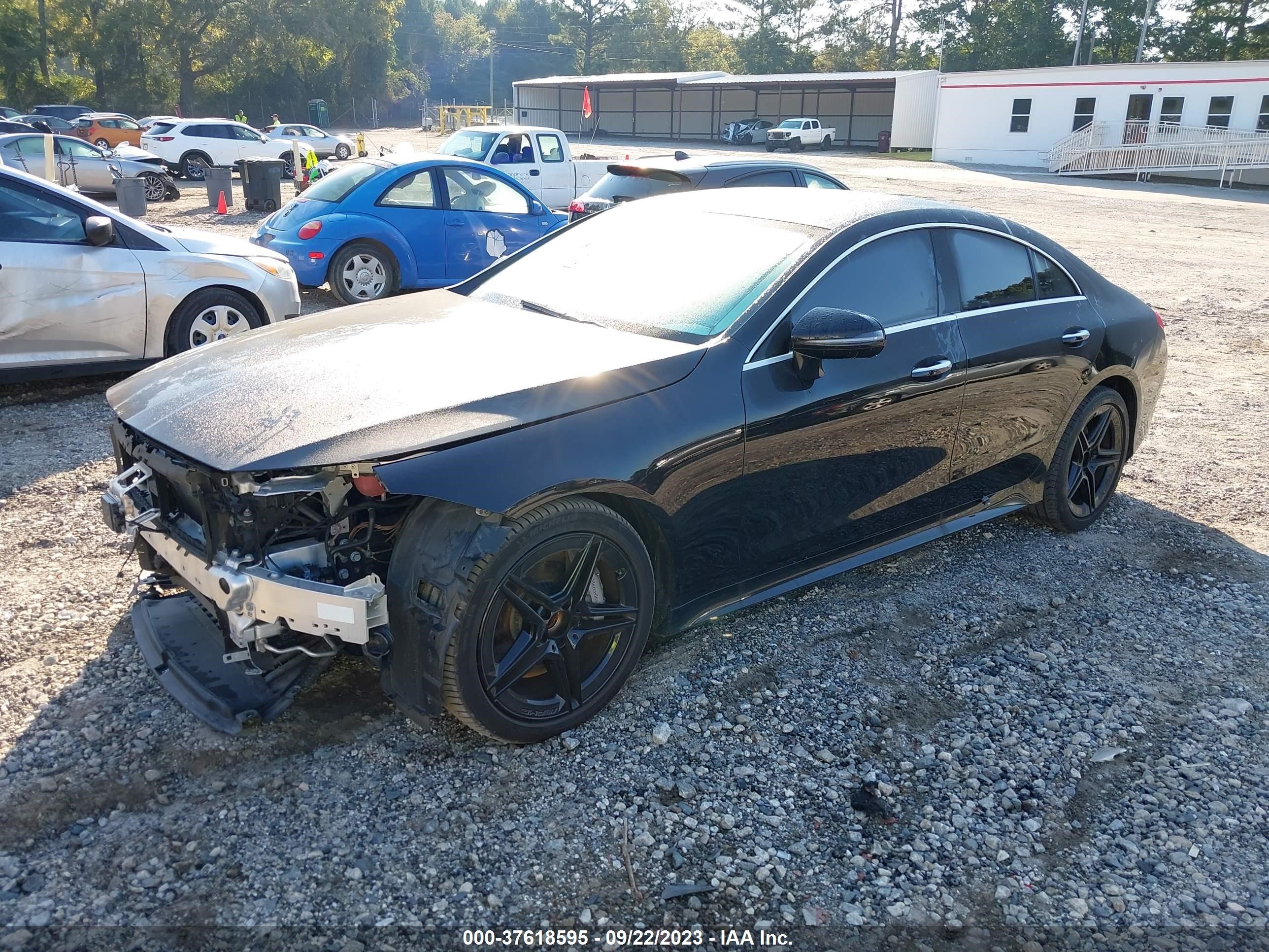 Photo 1 VIN: WDD2J5JB5KA000596 - MERCEDES-BENZ CLS-CLASS 