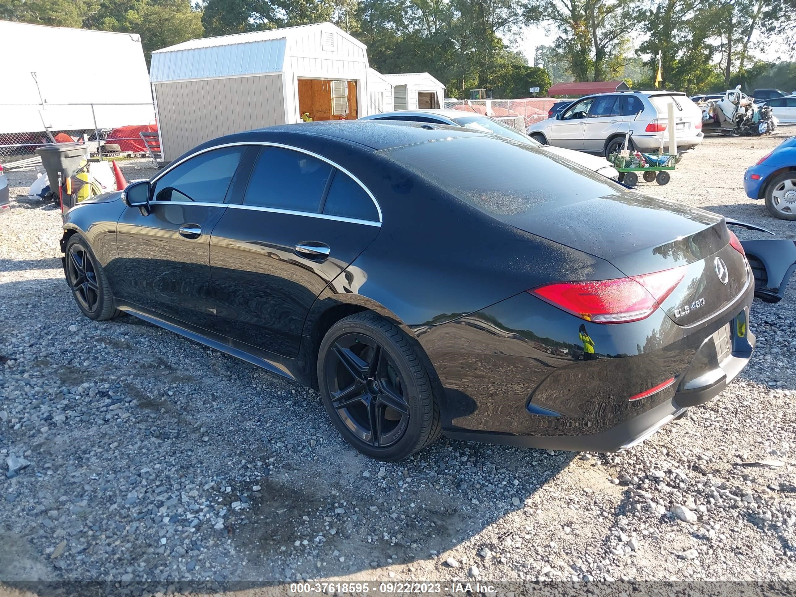 Photo 2 VIN: WDD2J5JB5KA000596 - MERCEDES-BENZ CLS-CLASS 