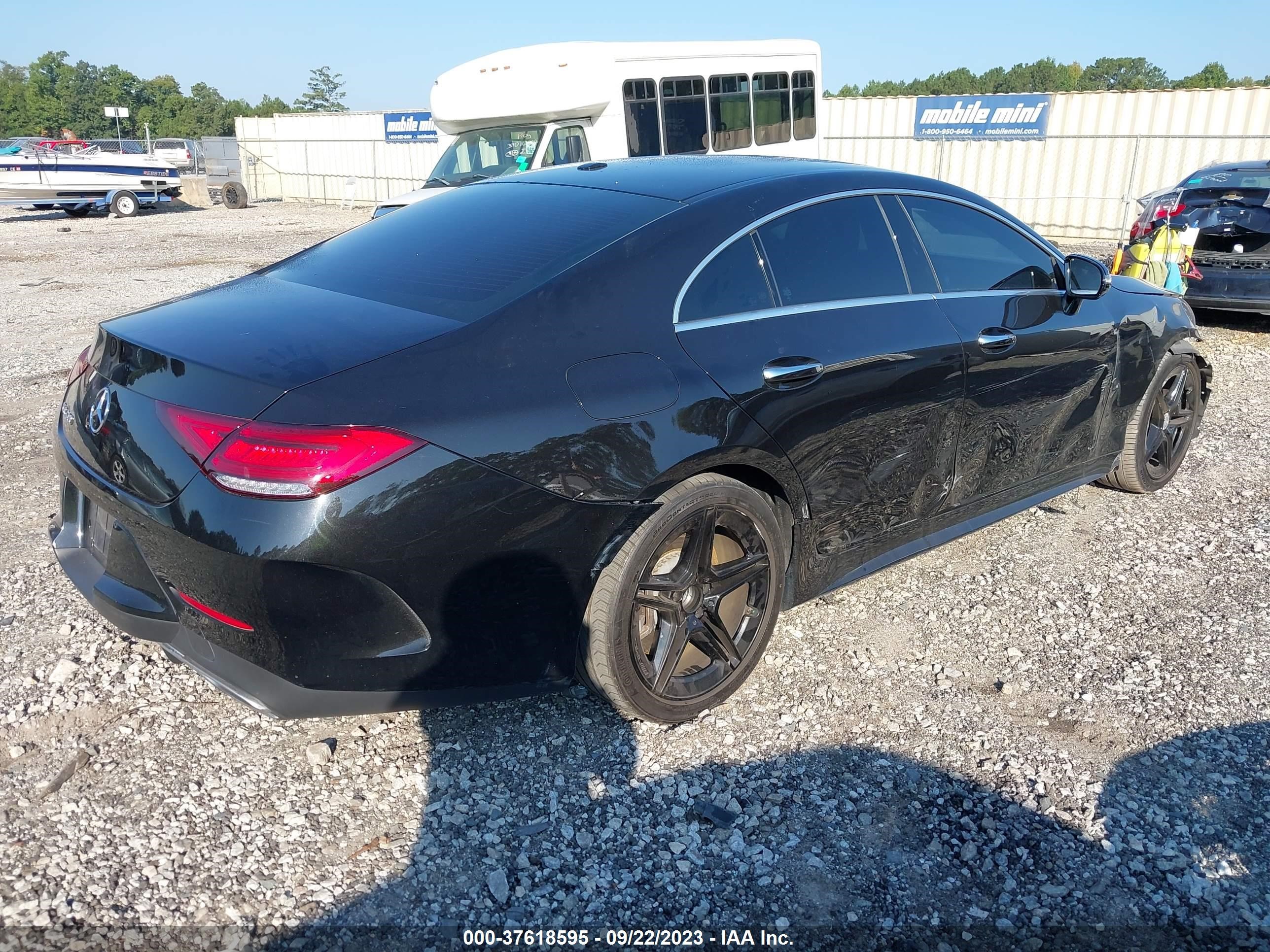 Photo 3 VIN: WDD2J5JB5KA000596 - MERCEDES-BENZ CLS-CLASS 