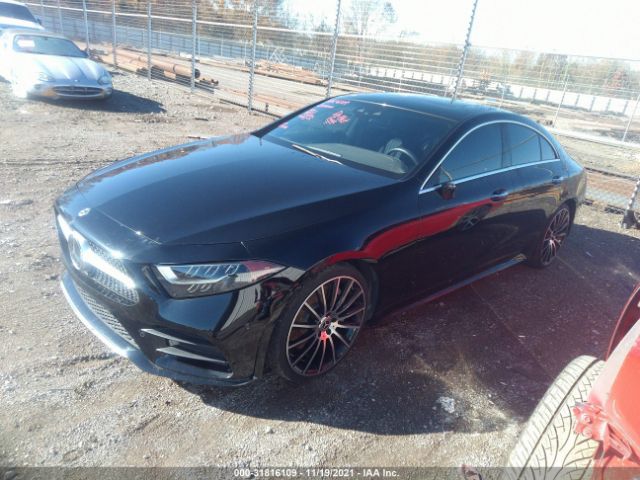 Photo 1 VIN: WDD2J5JB7KA020977 - MERCEDES-BENZ CLS 