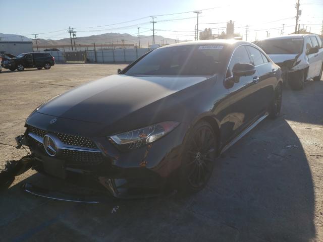 Photo 1 VIN: WDD2J5JB8KA009535 - MERCEDES-BENZ CLS 450 