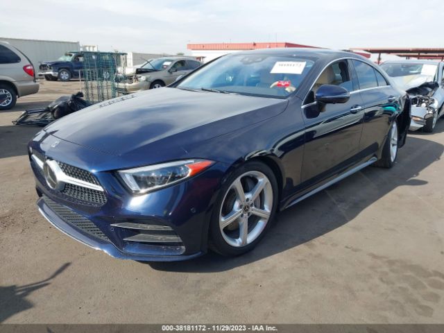 Photo 1 VIN: WDD2J5JB9KA039921 - MERCEDES-BENZ CLS 450 