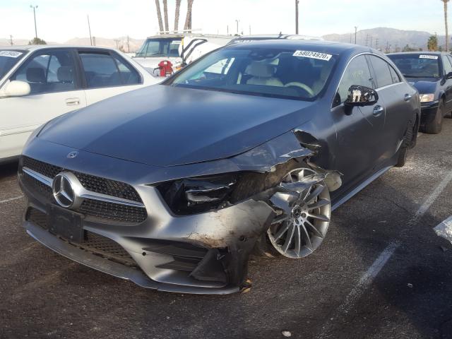 Photo 1 VIN: WDD2J5JB9KA042852 - MERCEDES-BENZ CLS 450 