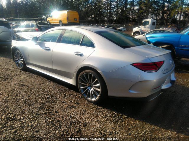 Photo 2 VIN: WDD2J5KB5KA020958 - MERCEDES-BENZ CLS 